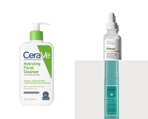 Affordable Skin Care Products That *Actually* Work cover photo collage