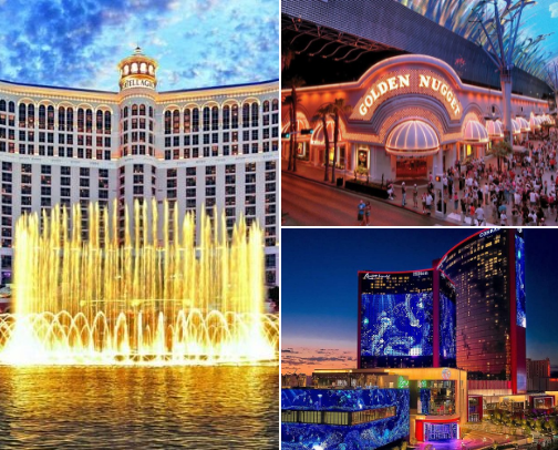 Top resort hotels to make your Las Vegas stay unforgettable cover photo collage