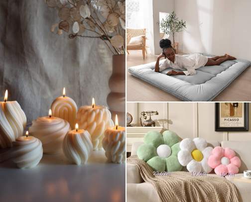 Ultimate Sleepover Ideas: The Cutest Night In With Your Friends cover photo collage