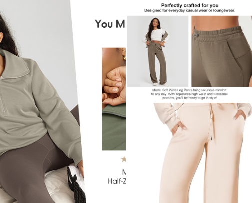 Chic Travel Outfits (comfy but cute) cover photo collage