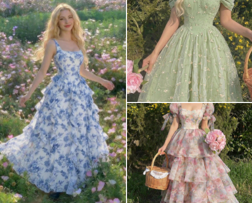 Summertime Dresses cover photo collage