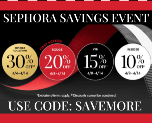 Sephora Sales are The Best!!! cover photo collage