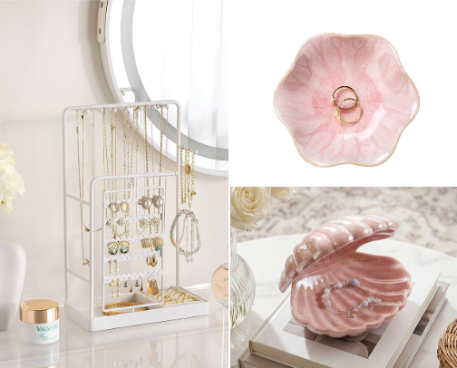 Amazon room decor finds✨️🩵💎 cover photo collage