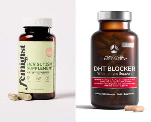Hair Loss Supplements (Trichologist-curated) cover photo collage