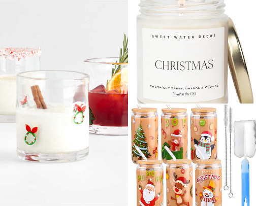 Christmas Gifts for the Host/Hostess cover photo collage