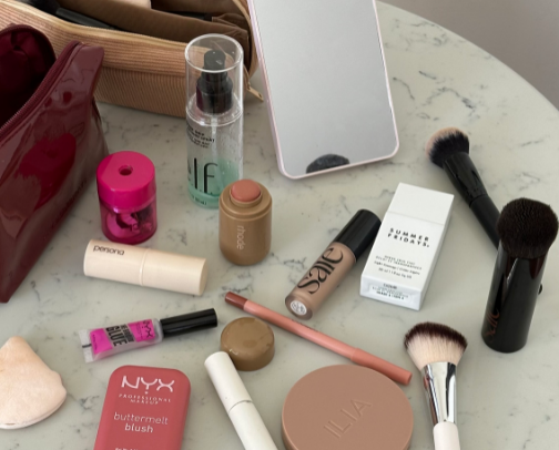 let's build an affordable makeup kit 💄 cover photo collage