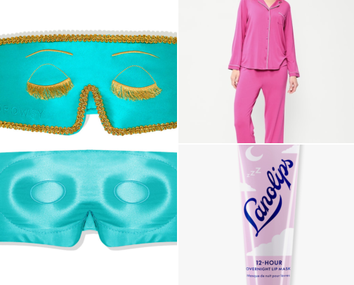 Beauty Sleep cover photo collage