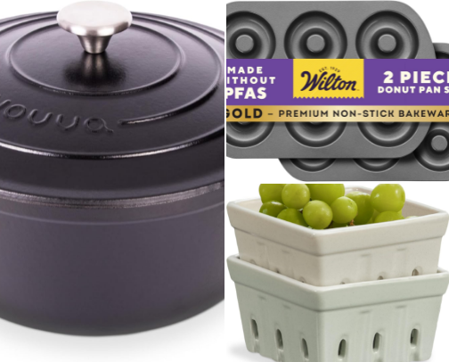 Kitchen Essentials cover photo collage