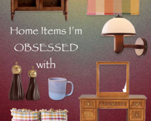 Home Items I'm OBSESSED with cover photo collage