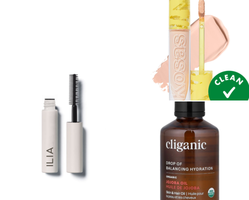 Natural Makeup & Skincare Favorites 🍃 cover photo collage