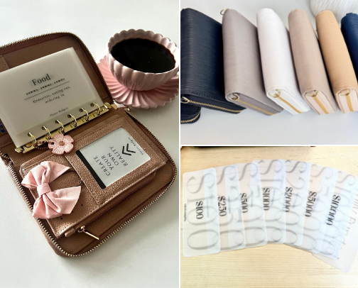 Tips on how to save money 💵 cover photo collage