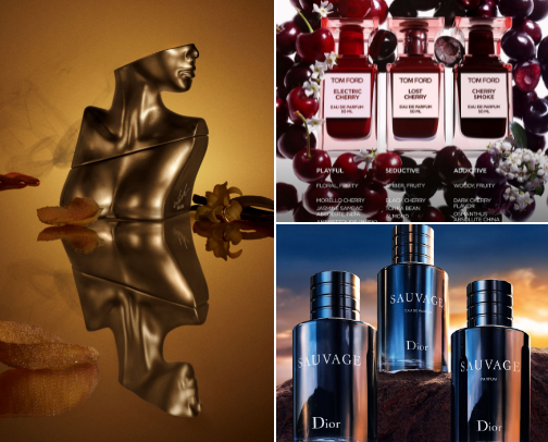"You smell super good" cover photo collage