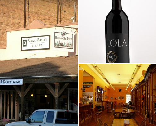 Calistoga, California cover photo collage