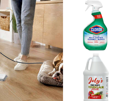 Cleaning the Homestead cover photo collage