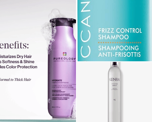 Beauty Products cover photo collage