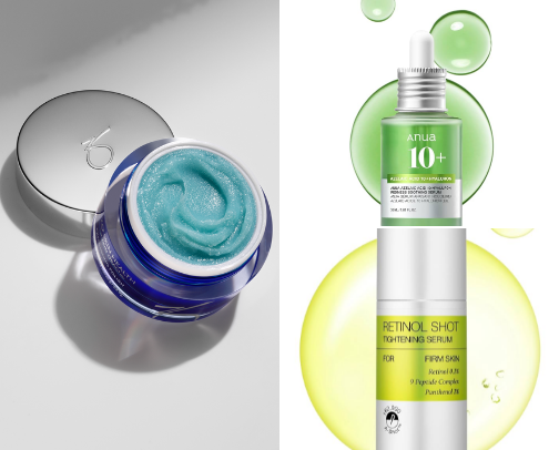 Skincare I’ve tried and loved as an esthetician🧴🪞 cover photo collage