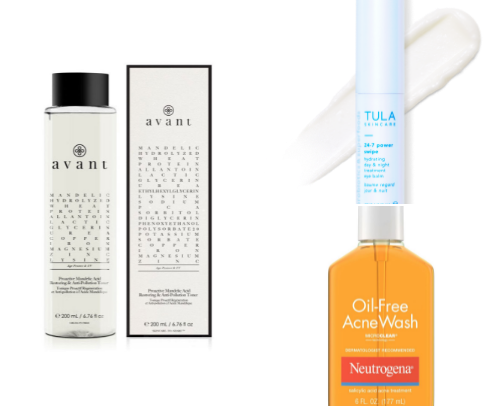 Top 10 skincare must haves cover photo collage