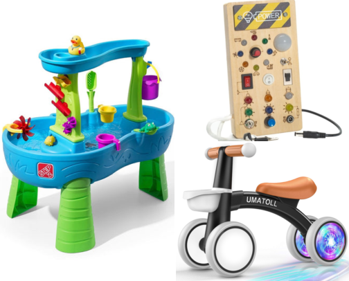 Navigating toddlerhood, trying to raise a 90's kid in 2026+ cover photo collage