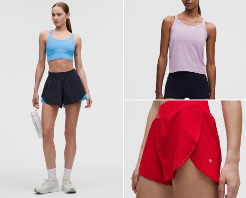 Running essential cover photo collage