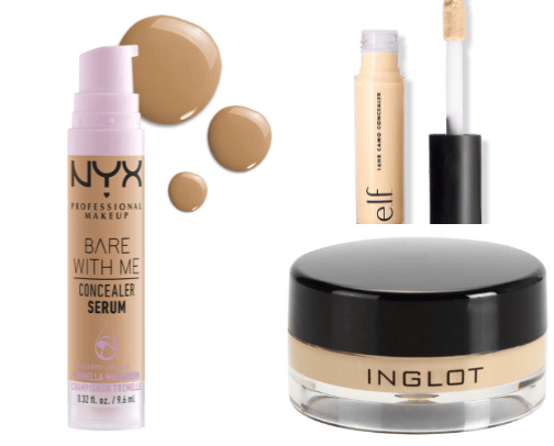 Best concealers ☆ cover photo collage