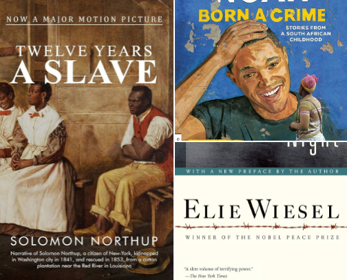 Books I rated 5 stars cover photo collage