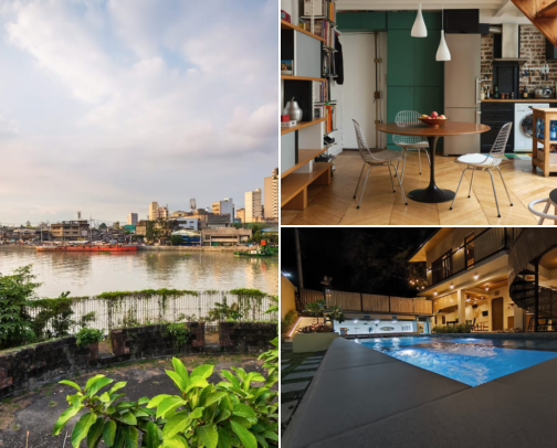 Air bnb cover photo collage