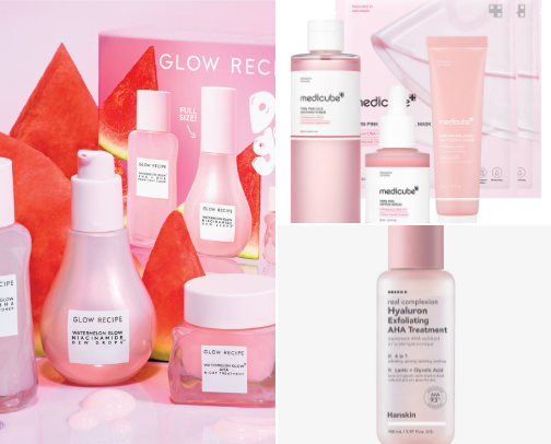 Skin Care cover photo collage