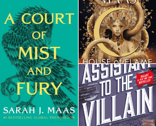 Trending Books Women Can’t Put Down (BookTok Favorites) cover photo collage