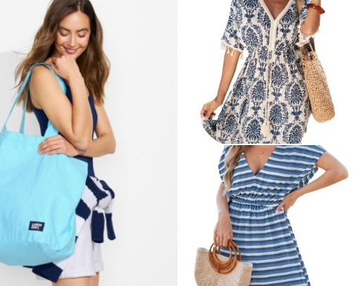 beach must have cover photo collage