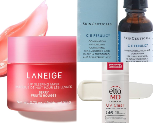 My Holy Grail Skincare Products ✨ cover photo collage