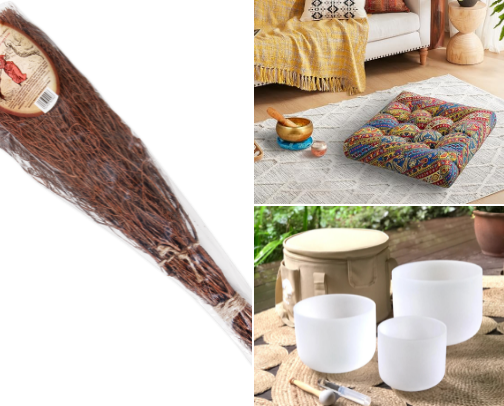 Essentials for your living room. cover photo collage