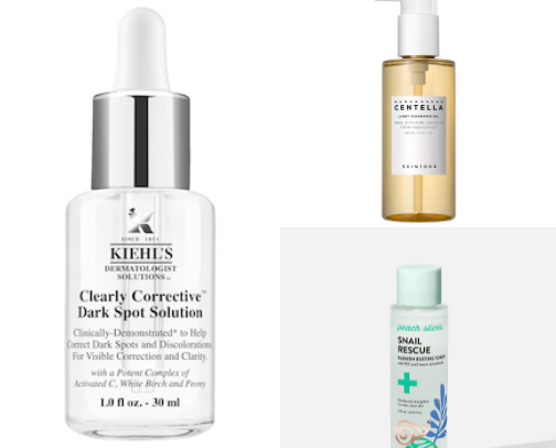 my favorite skincare ᥫ᭡ cover photo collage