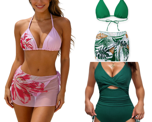 WOMEN SWIMSUITS👙🩱 cover photo collage