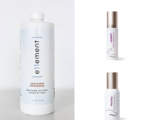 What's in my bathroom cover photo collage