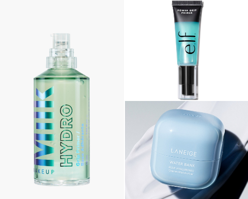 clean girl makeup routine 🧖‍♀️🥒 cover photo collage