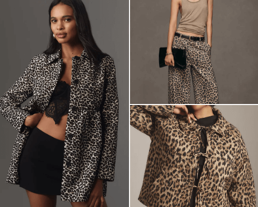 Shop the Trendiest Leopard Print Items cover photo collage