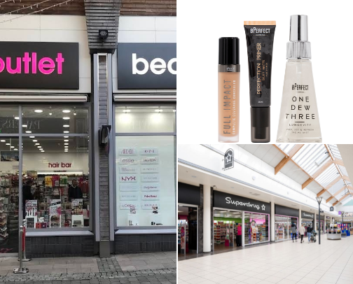 Beauty Shopping Banbridge & Newry cover photo collage