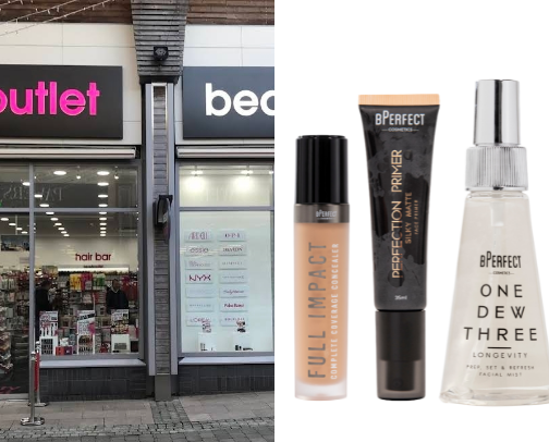 Beauty Shopping Banbridge cover photo collage