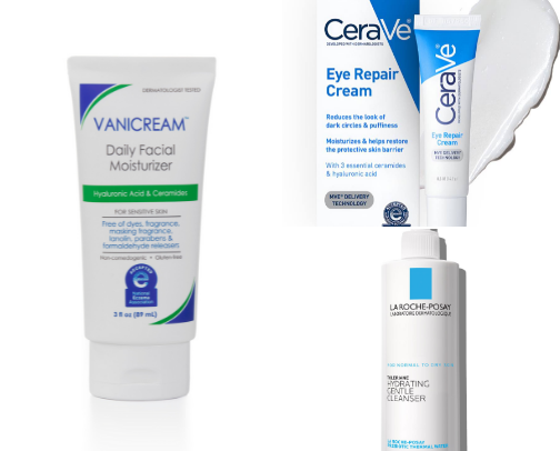 SKINCARE PRODUCTS FROM ROUTINES cover photo collage