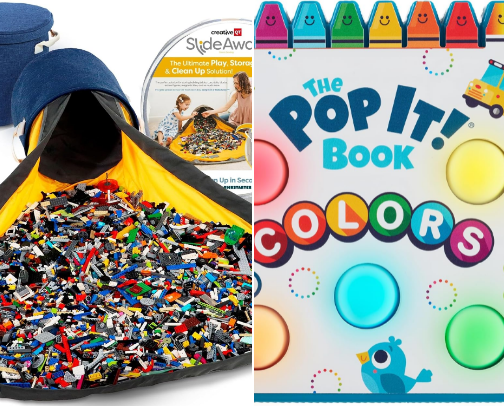 Kids Toys and Storage cover photo collage