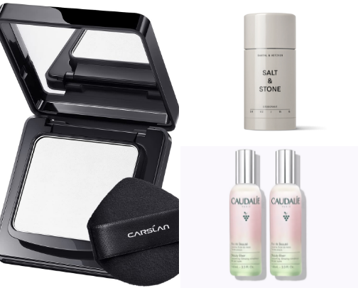 Sweat proof, summer makeup for oily skin! cover photo collage