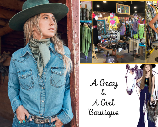Boho south western clothing cover photo collage