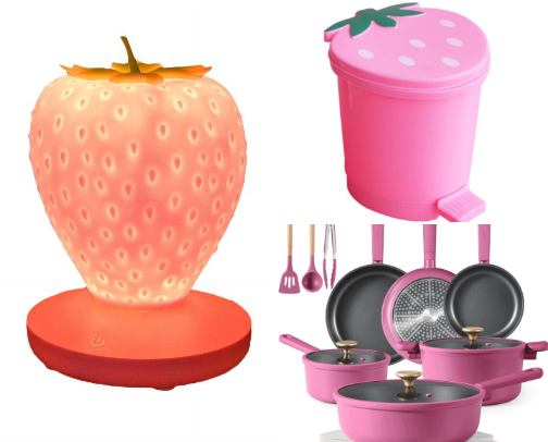 Strawberry 🍓🍓 lovers!! cover photo collage