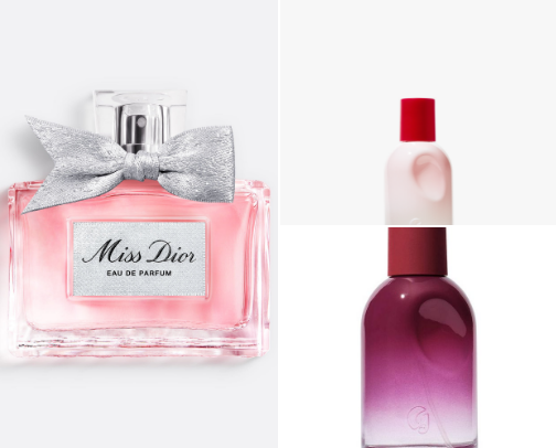 The Scent Edit cover photo collage