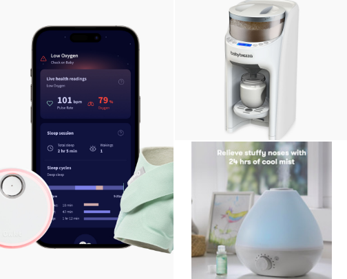 Newborn Must-Haves🍼 cover photo collage