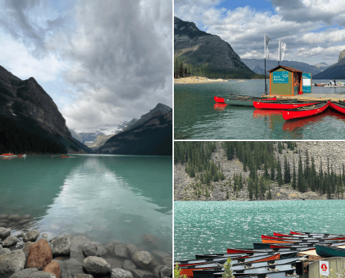 Our Trip to Banff!! cover photo collage