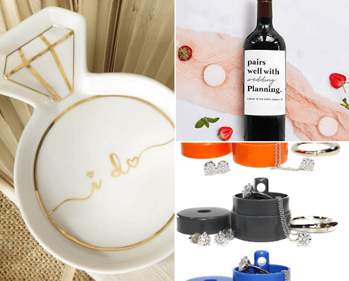 Engagement Gifts cover photo collage