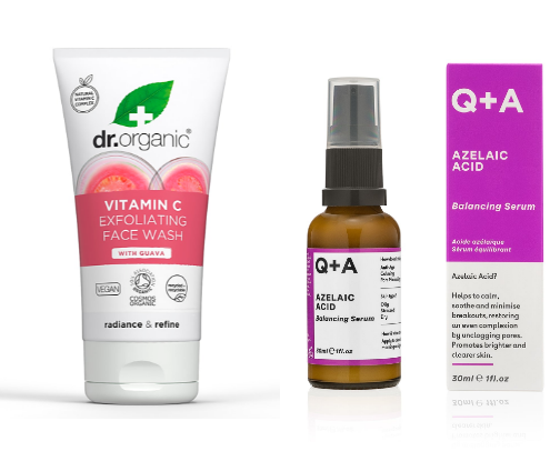 Skincare that actually works:
The no bs guide cover photo collage