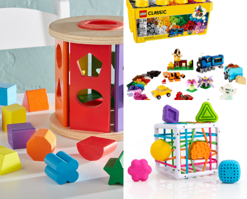 Smart Toys for Growing Minds cover photo collage