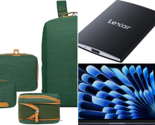 What's In My Bag as Project Engineer cover photo collage